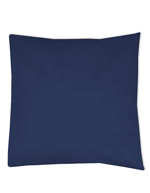 Cotton Cushion Cover - Navy (ca. Pantone 2766)