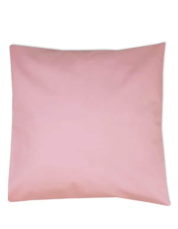 Cotton Cushion Cover - Pink (ca. Pantone 1895)