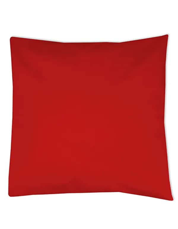 Cotton Cushion Cover - Red (ca. Pantone 200)