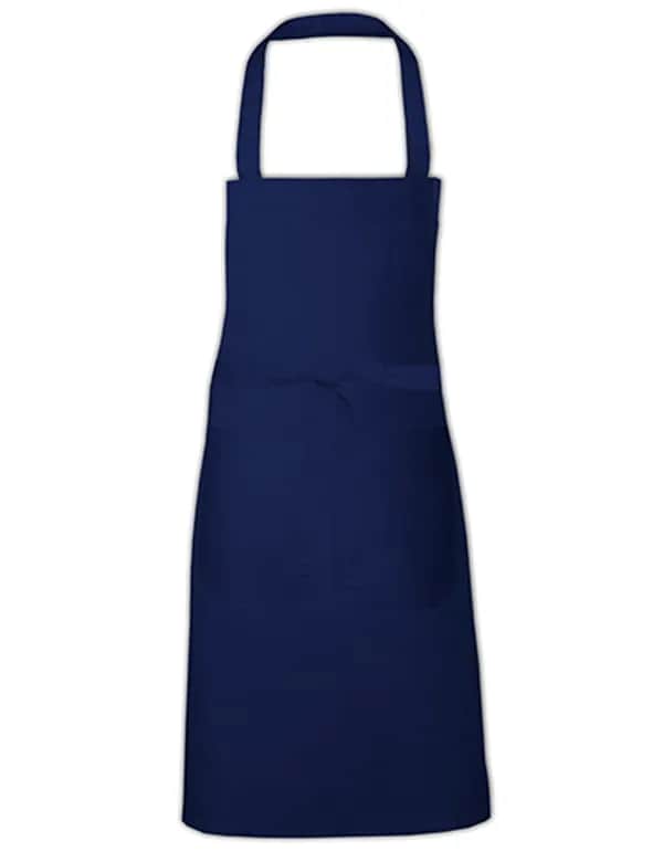 Cotton Hobby Apron - Navy (ca. Pantone 2766)
