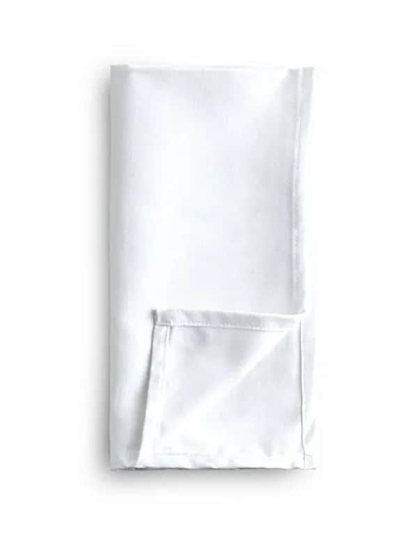 Serviette - White