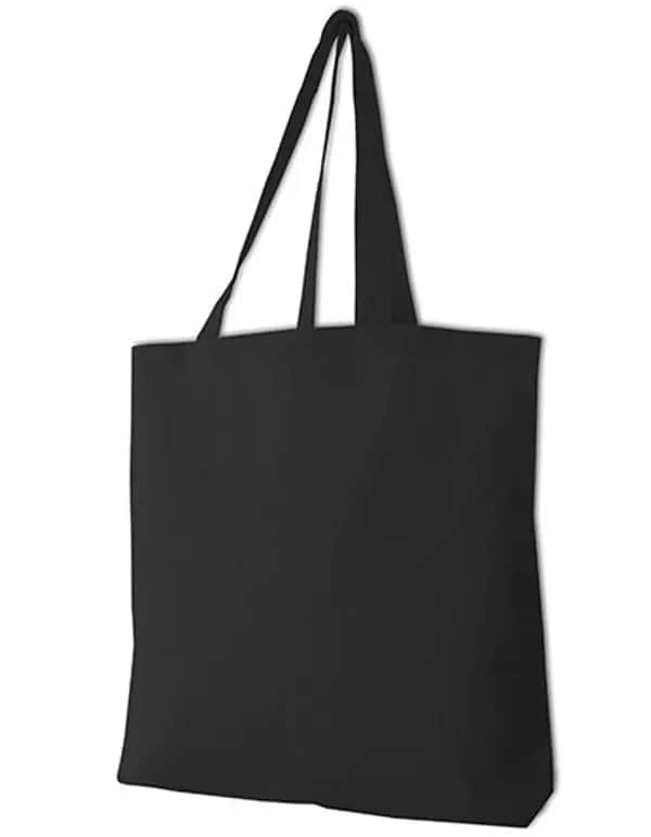 Canvas Carrier Bag XL - Black