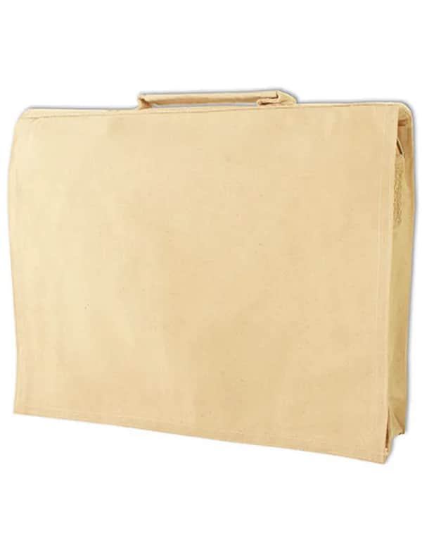 Canvas Conference Bag - Natural