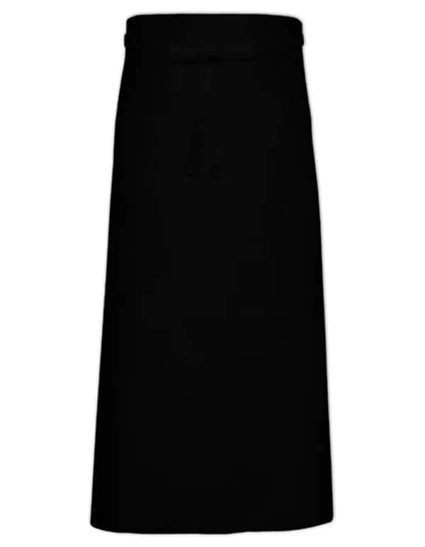 Bistro Apron XXL with Pocket - Black