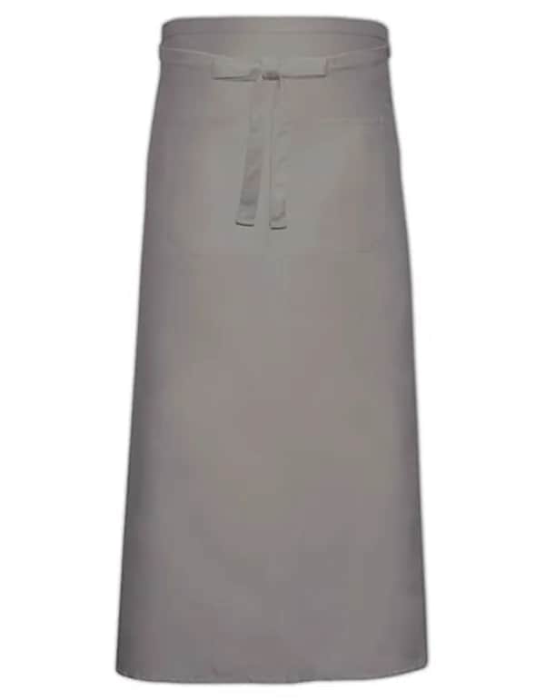 Bistro Apron XXL with Pocket - Mouse Grey