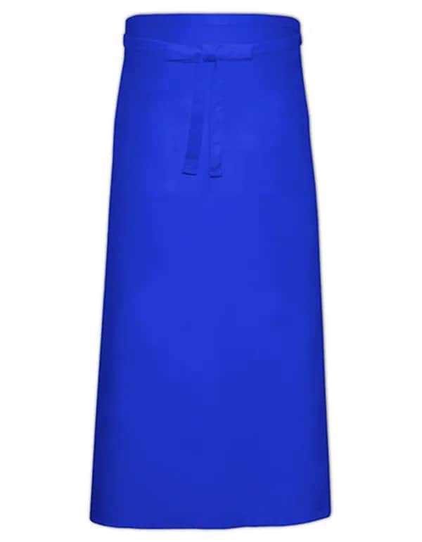 Bistro Apron XXL with Pocket - Royal