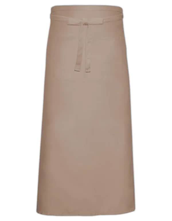Bistro Apron XXL with Pocket - Sand