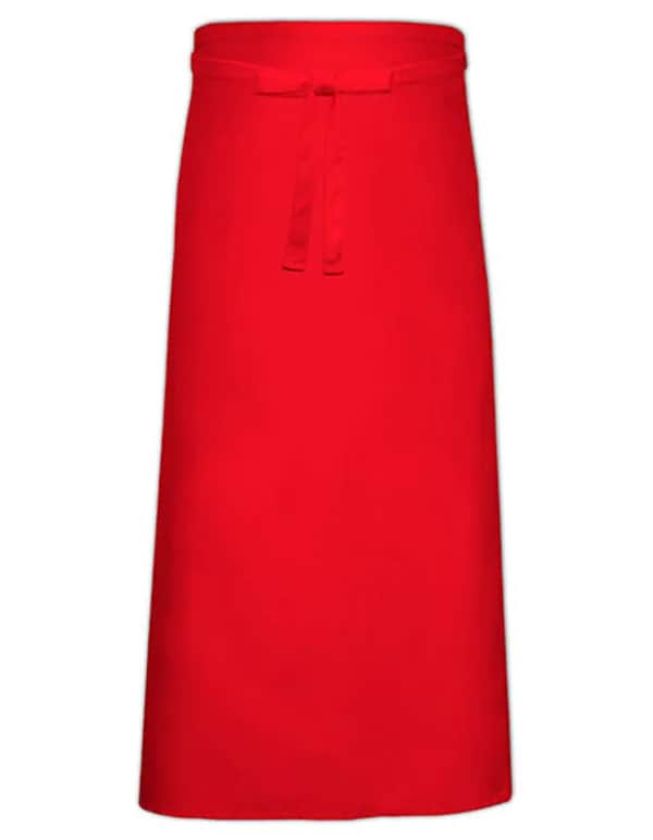 Bistro Apron XXL - Red