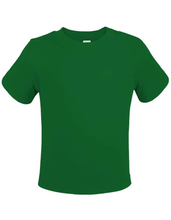 Organic Baby T-Shirt Short Sleeve Noah 01 - Kelly Green