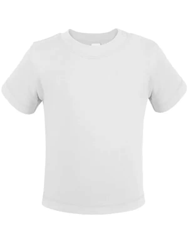 Organic Baby T-Shirt Short Sleeve Noah 01 - White