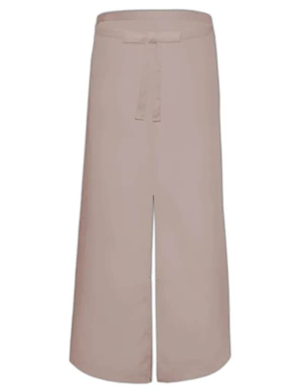 Bistro Apron With Split - Khaki