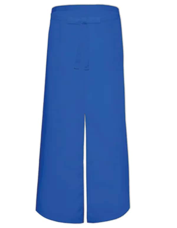 Bistro Apron With Split - Royal