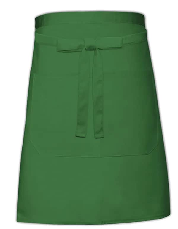 Baker´s Apron With Pocket - Bottle Green