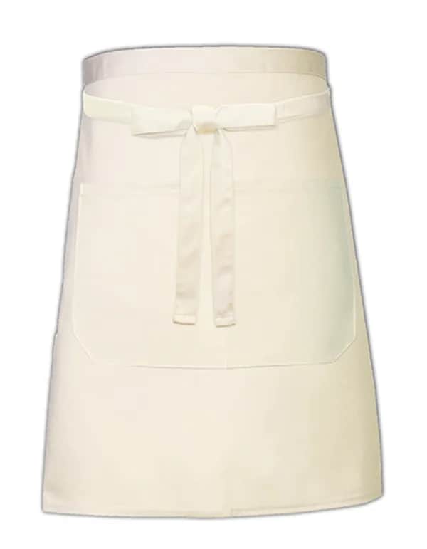Baker´s Apron With Pocket - Natural (ca. Pantone 7499)