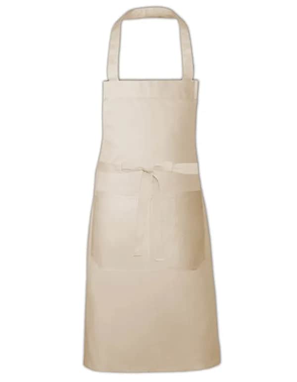 Hobby Apron - Natural (ca. Pantone 7499)