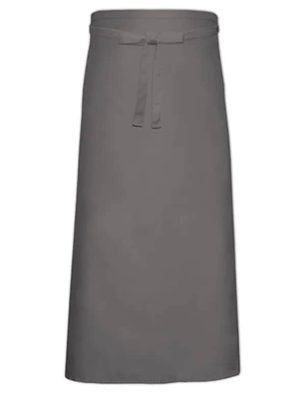 Bistro Apron - Dark Grey (ca. Pantone 431)