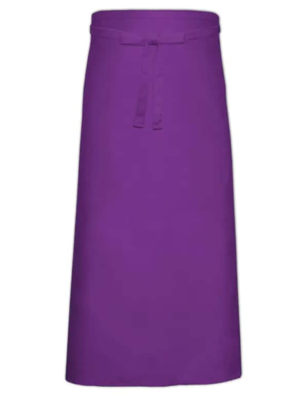 Bistro Apron - Purple
