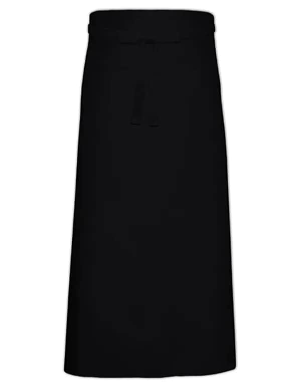 Bistro Apron XL With Front Pocket - Black