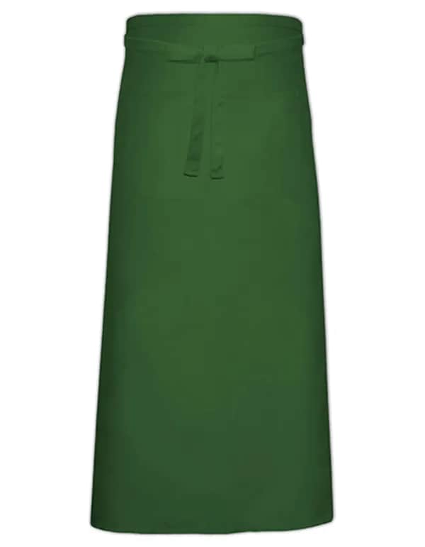 Bistro Apron XL With Front Pocket - Bottle Green