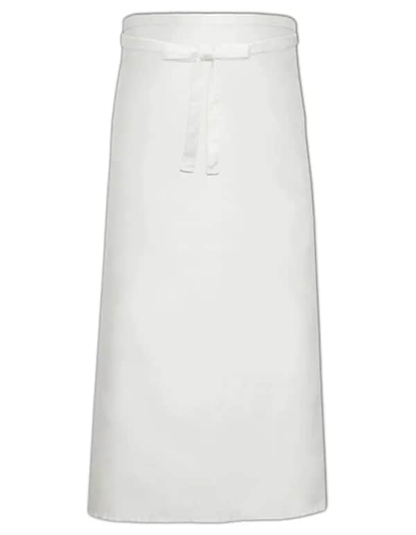 Bistro Apron - White
