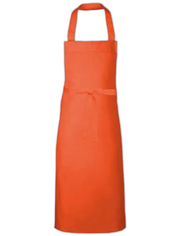 Barbecue Apron XL - Orange