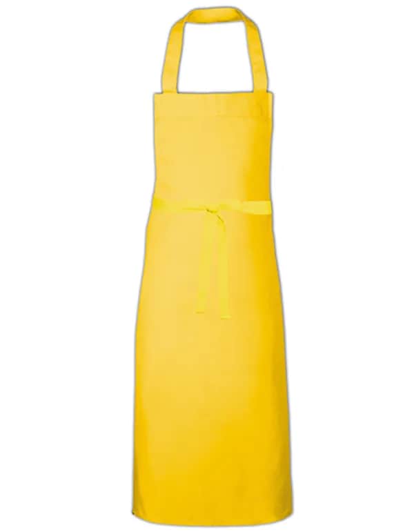 Barbecue Apron XL - Yellow