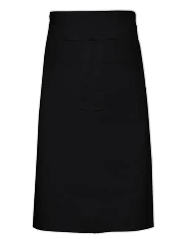 Cook´s Apron With Pocket - Black
