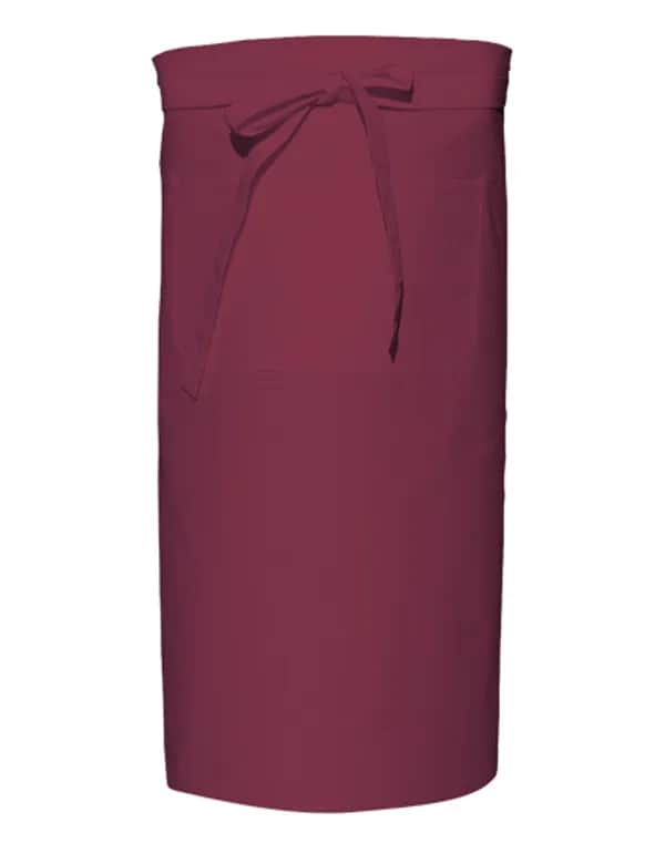 Cook´s Apron With Pocket - Bordeaux