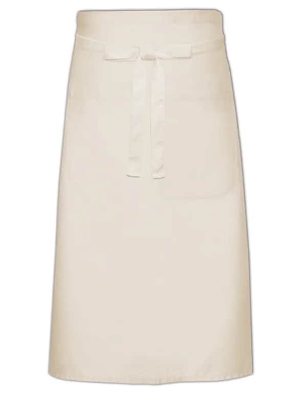 Cook´s Apron With Pocket - Natural (ca. Pantone 7499)