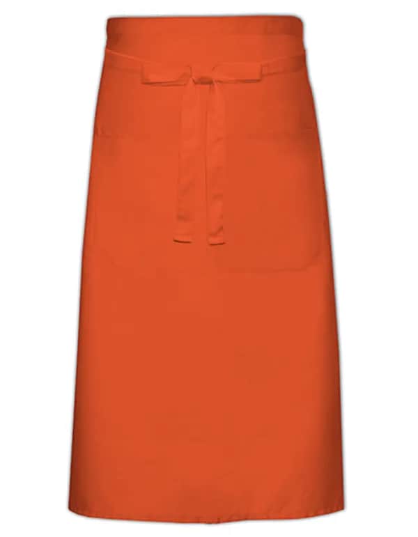 Cook´s Apron With Pocket - Orange