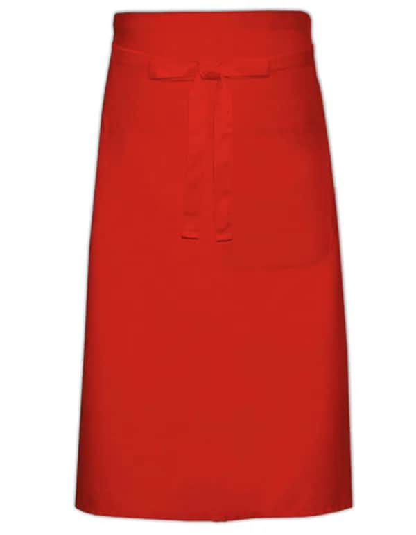 Cook´s Apron With Pocket - Red