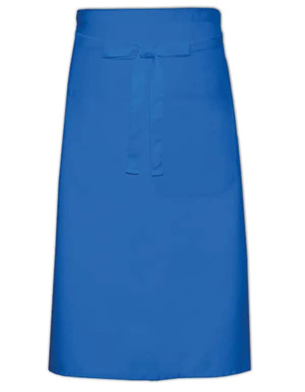 Cook´s Apron With Pocket - Royal