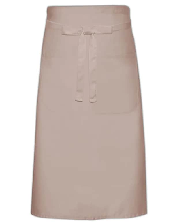 Cook´s Apron With Pocket - Sand