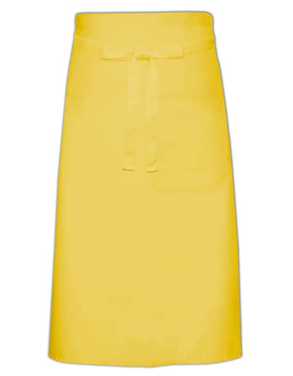 Cook´s Apron With Pocket - Yellow