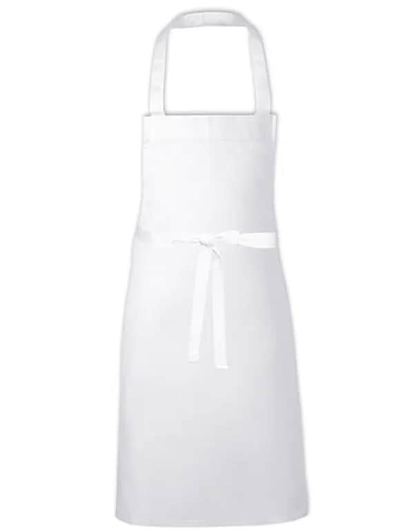 Barbecue Apron Sublimation - White