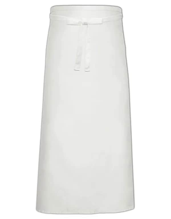 Bistro Apron Sublimation - White
