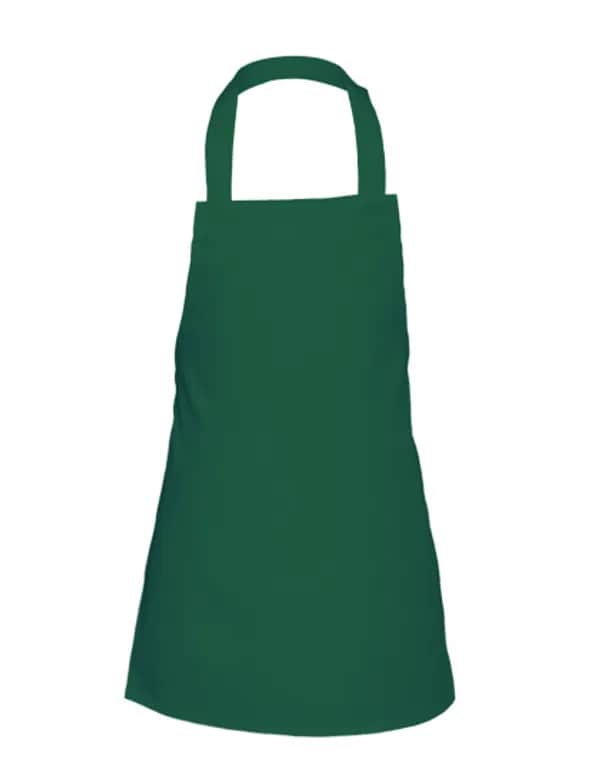 Kids´ Barbecue Apron - Bottle Green