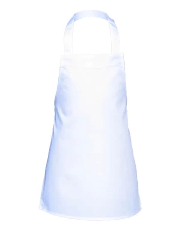 Kids´ Barbecue Apron - White