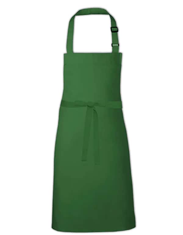 Barbecue Apron Adjustable - Bottle Green