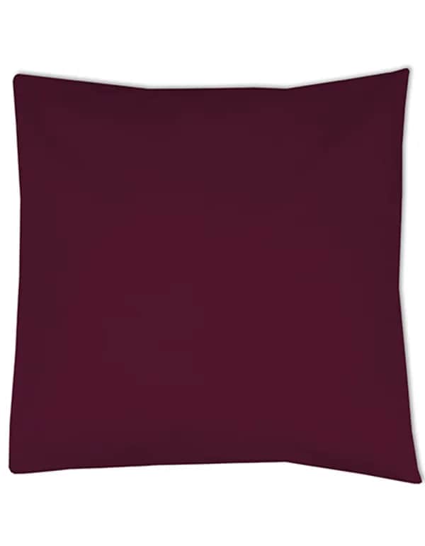 Pillow Case - Bordeaux