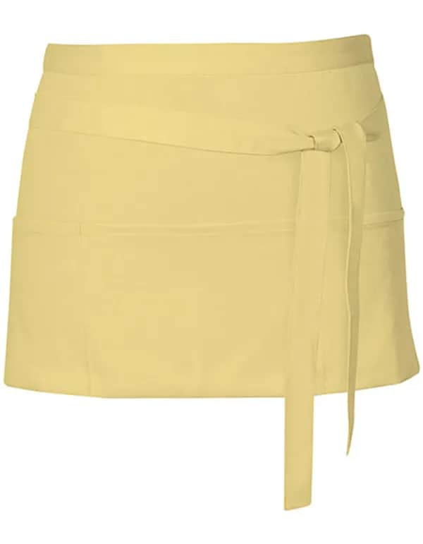 Cocktail Apron - Lemon (ca. Pantone 127)