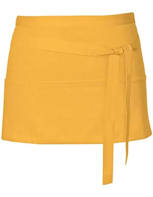 Cocktail Apron - Sunflower (ca. Pantone 136c)
