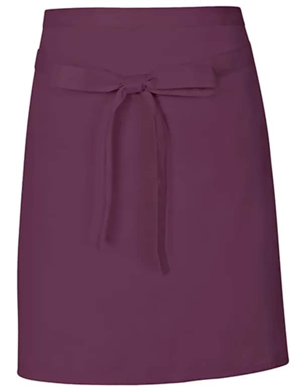 Pizza Apron - Aubergine (ca. Pantone 5115)