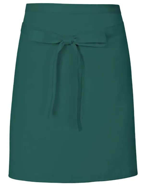 Pizza Apron - Bottle Green (ca. Pantone 560)