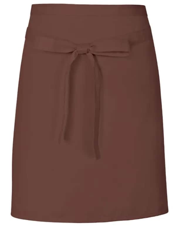 Pizza Apron - Brown (ca. Pantone 476)