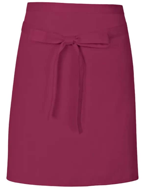 Pizza Apron - Burgundy (ca. Pantone 216)