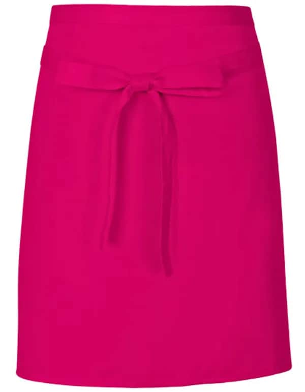 Pizza Apron - Hot Pink (ca. Pantone 241c)