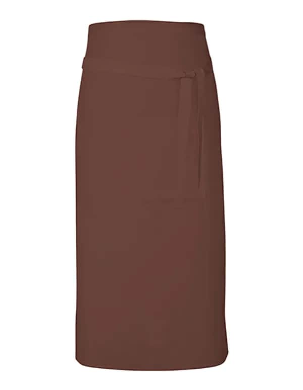 Terras Apron - Brown (ca. Pantone 476)
