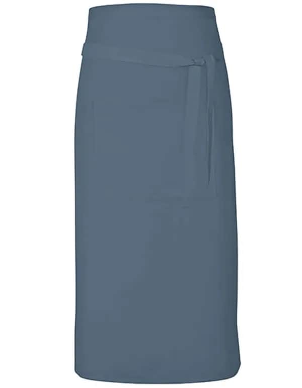 Terras Apron - Postman Grey (ca. Pantone 7545)