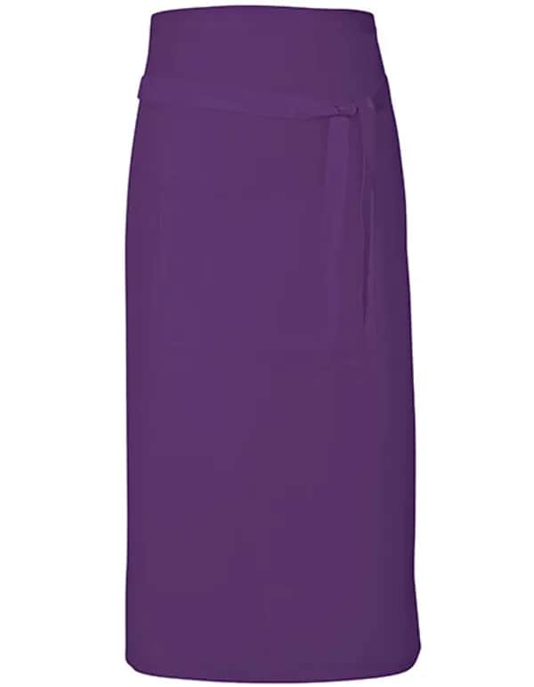Terras Apron - Purple (ca. Pantone 269)